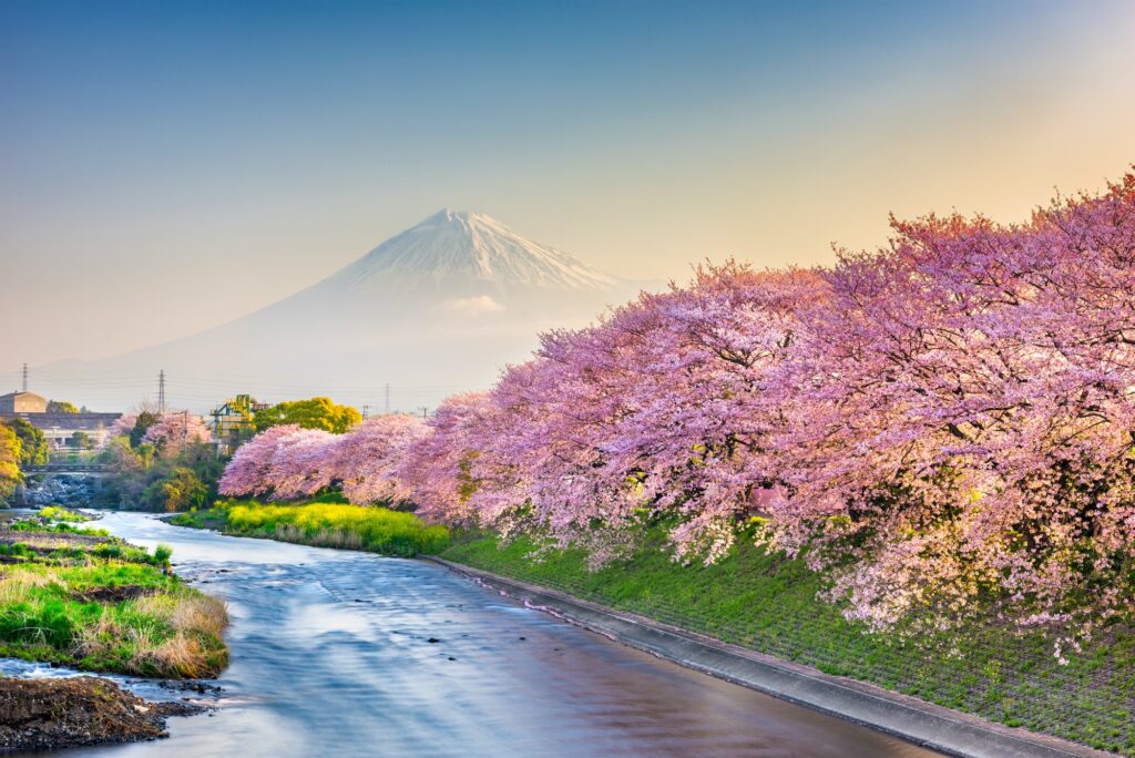 Monte Fuji, Giappone asia Pronti a Partire