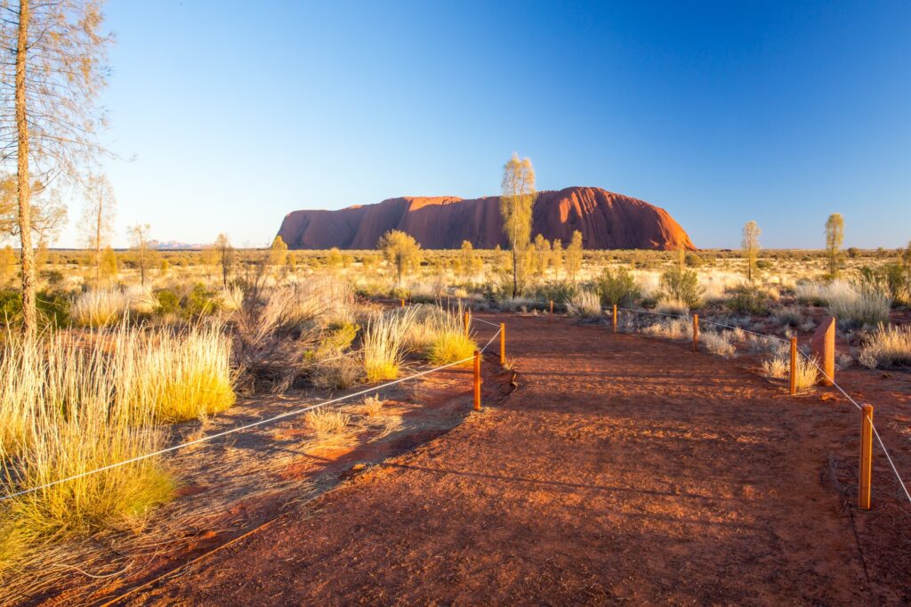 Uluru at Sunrise